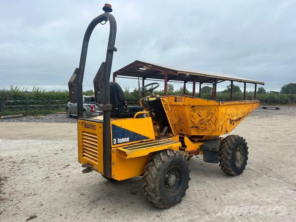 Thwaites 3 tonne Mini dumper
