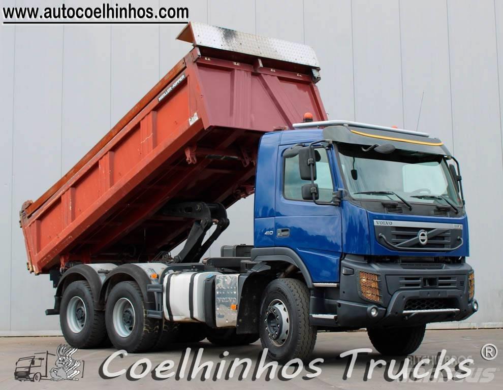 Volvo FMX 410  6x4 Camion ribaltabili