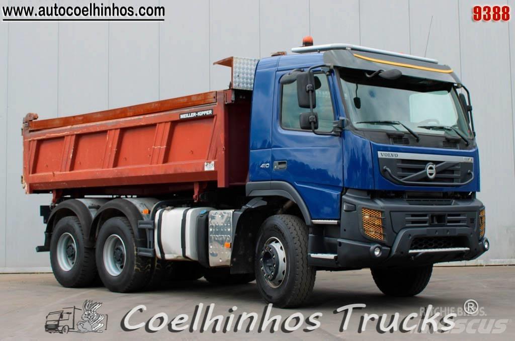 Volvo FMX 410  6x4 Camion ribaltabili