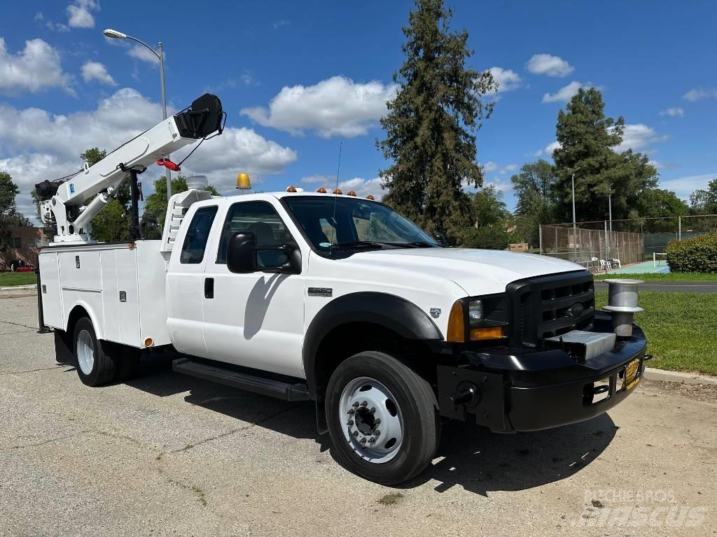 Ford F 550 SD Veicoli municipali