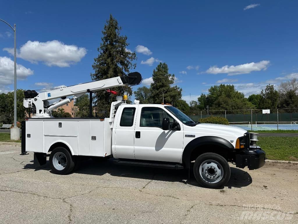 Ford F 550 SD Veicoli municipali