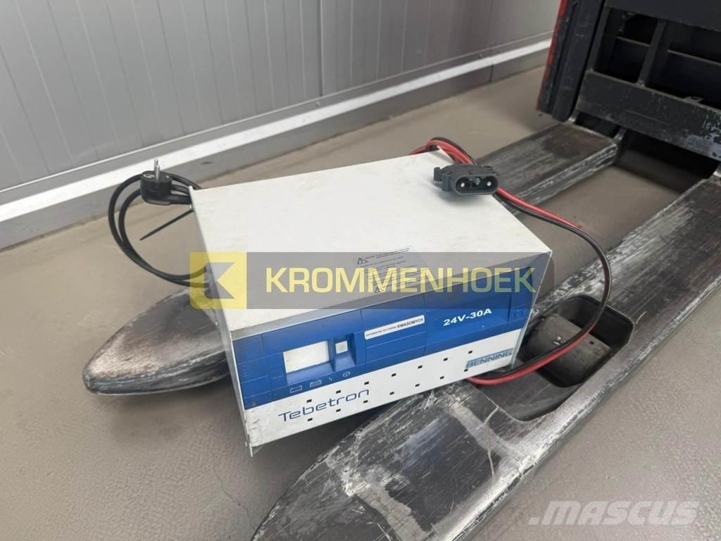 Linde L 10 Transpallet uomo a terra