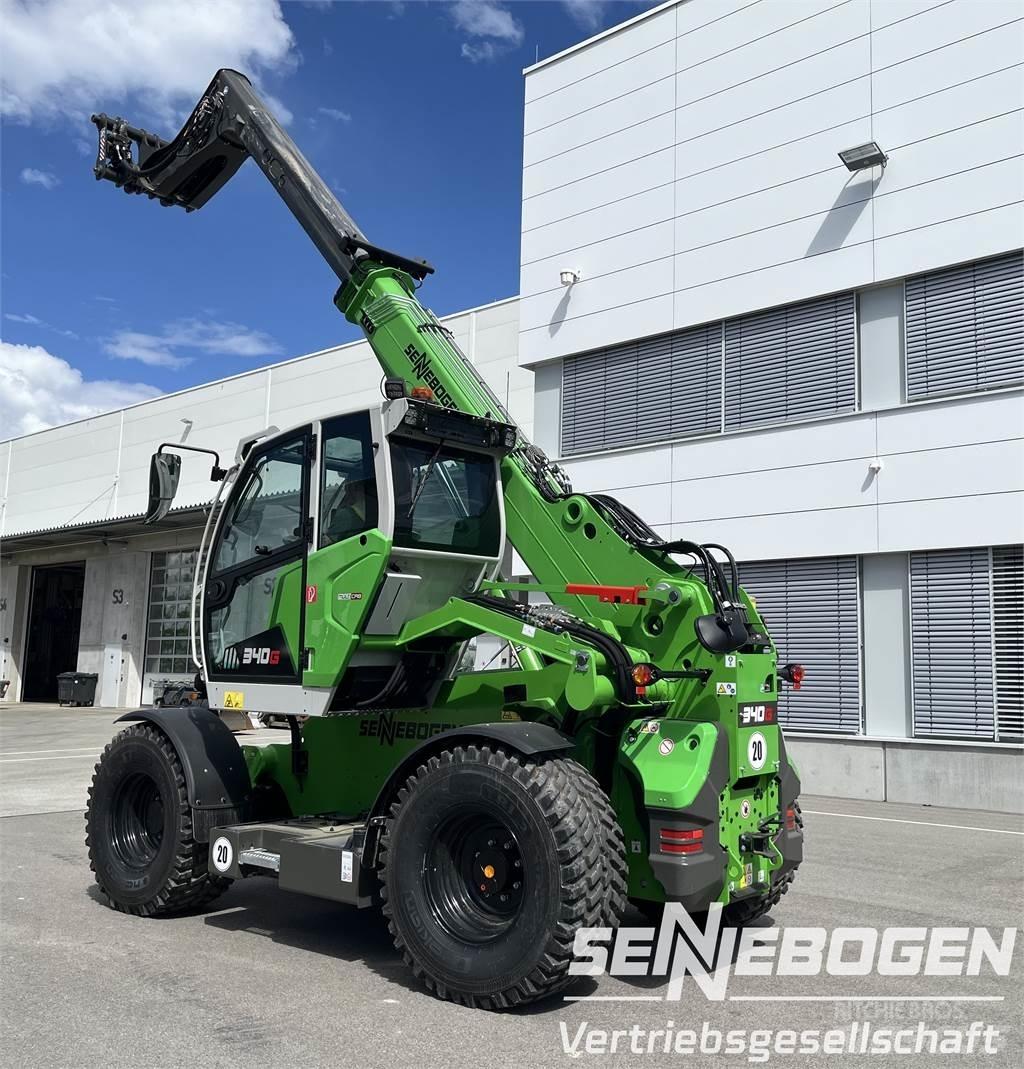 Sennebogen 340 M Carrelli elevatori-Altro