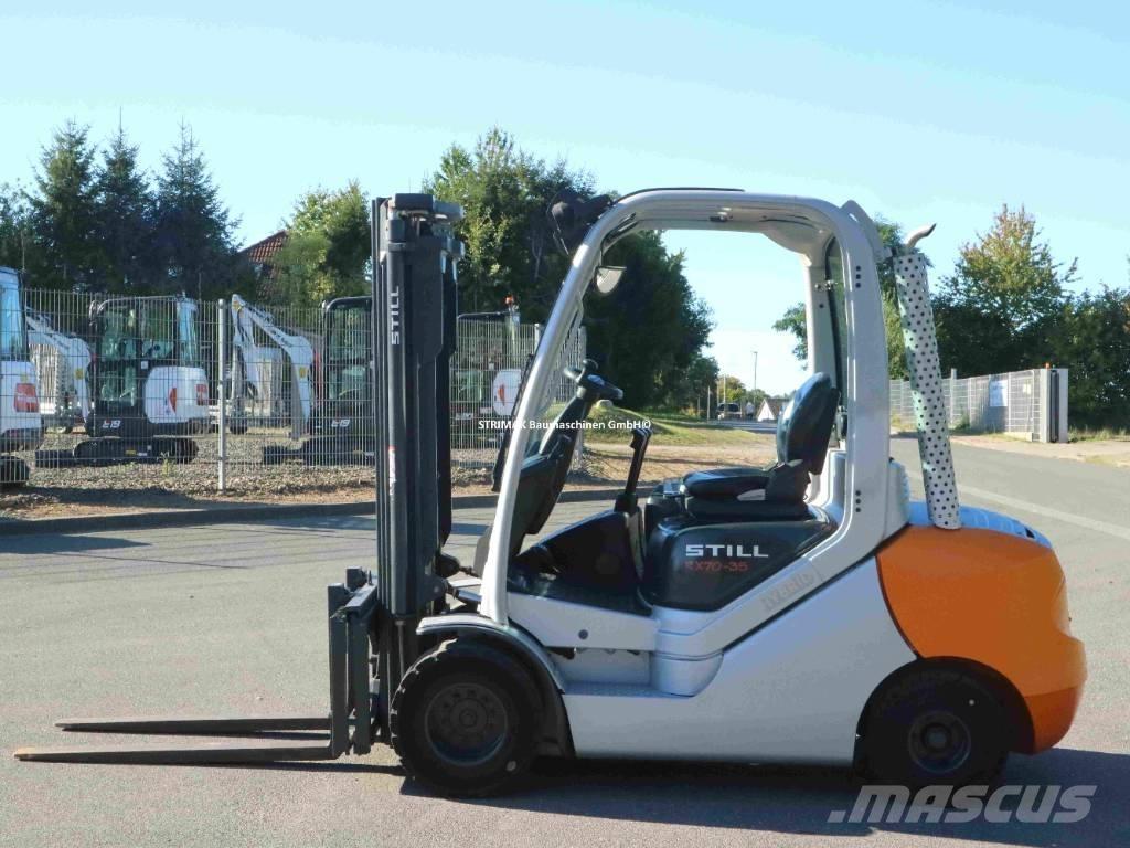 Still RX 70-35 Carrelli elevatori diesel