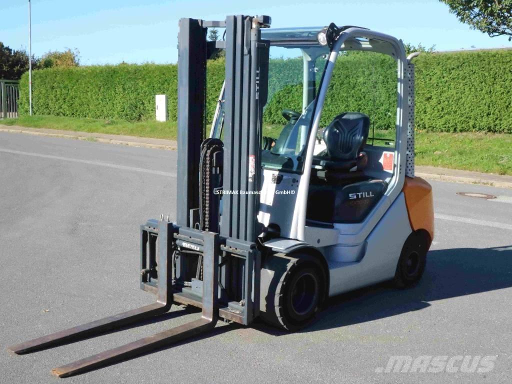 Still RX 70-35 Carrelli elevatori diesel