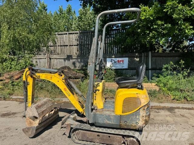 Wacker Neuson 803 Miniescavatori