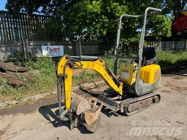 Wacker Neuson 803 Miniescavatori