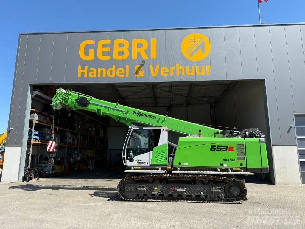 Sennebogen 653e Gru cingolate
