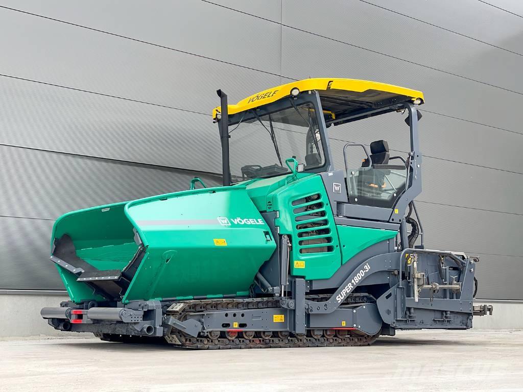 Vögele SUPER 1800-3I Finitrici