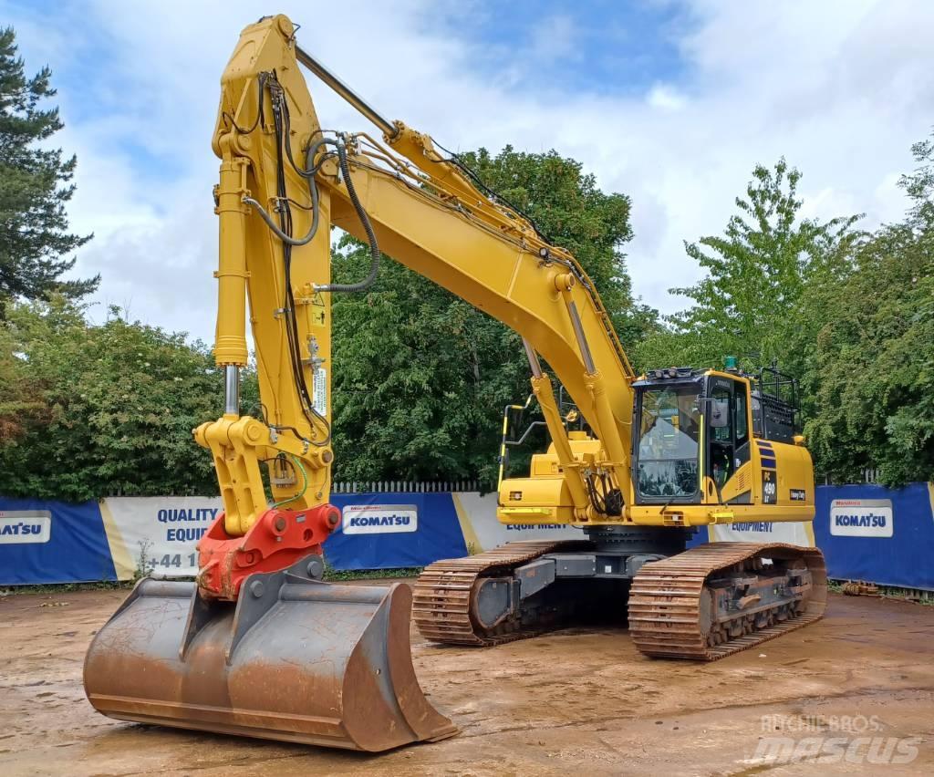 Komatsu PC 490 LC-11 Escavatori cingolati