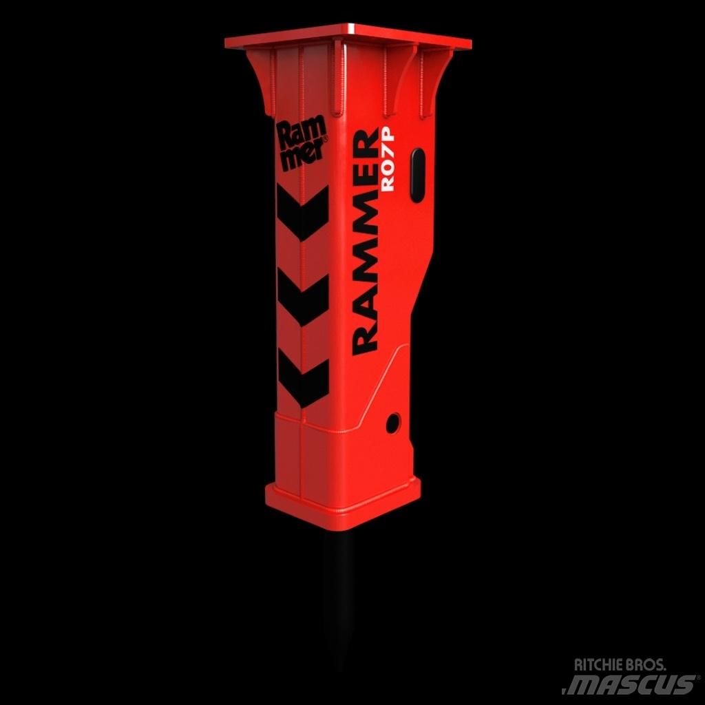 Rammer R07P Martelli - frantumatori
