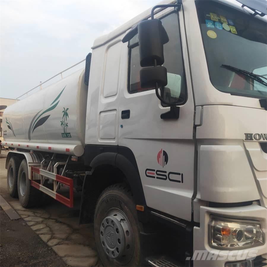 Howo 371 6x4 Autocisterne