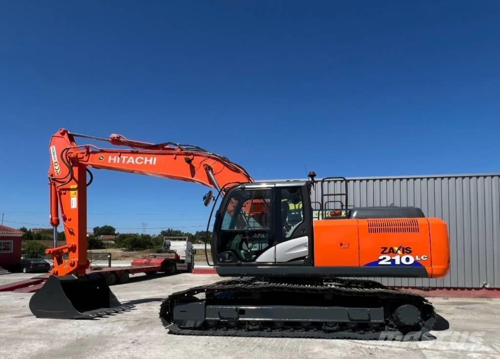 Hitachi ZX 210 LC-6 Escavatori cingolati