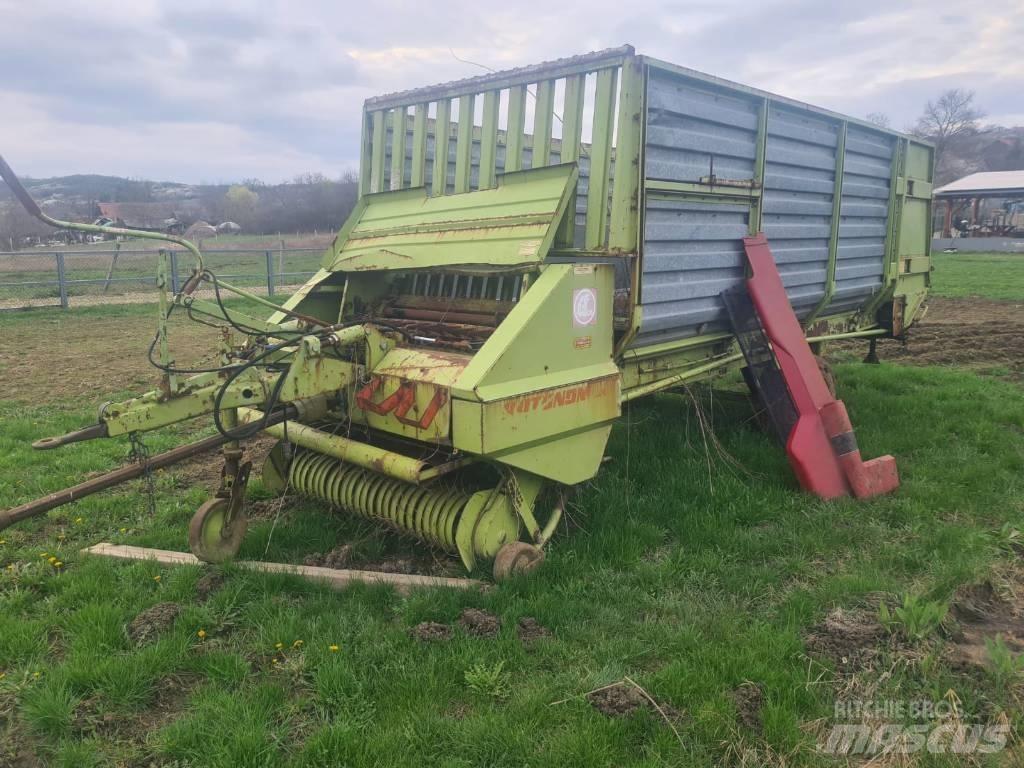 CLAAS Autonom Falciatrinciatrici
