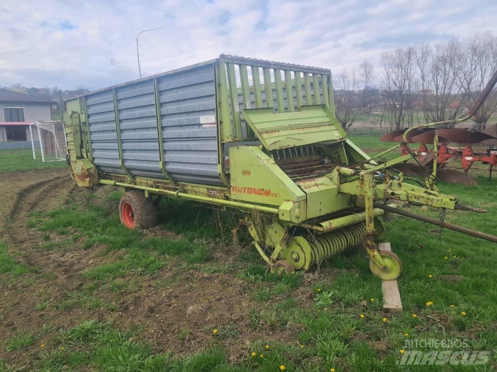CLAAS Autonom Falciatrinciatrici