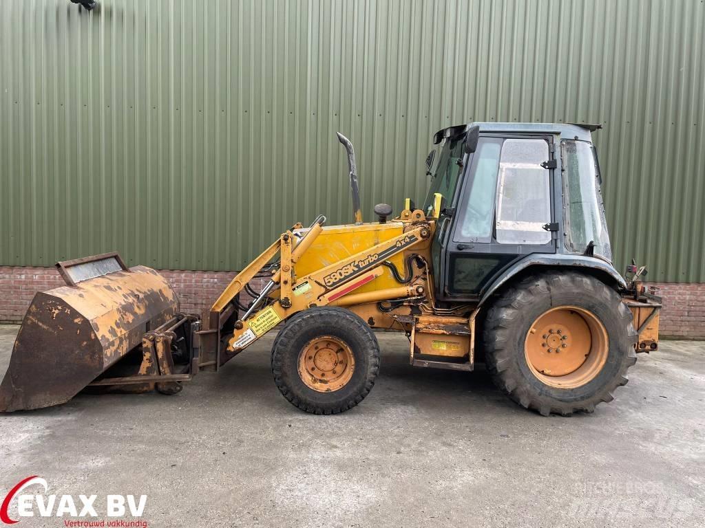 CASE 580SK Turbo Terne