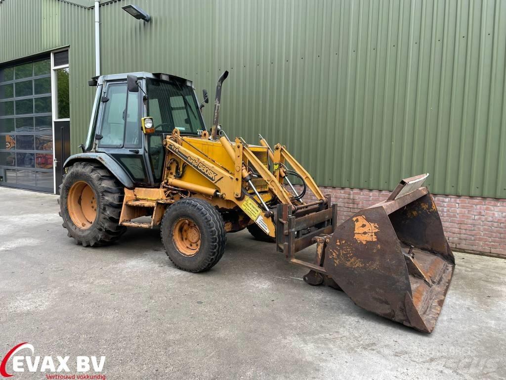CASE 580SK Turbo Terne