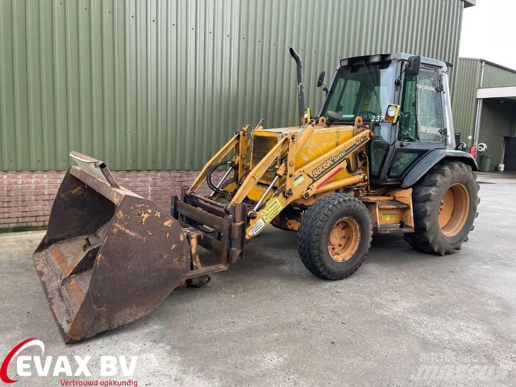 CASE 580SK Turbo Terne