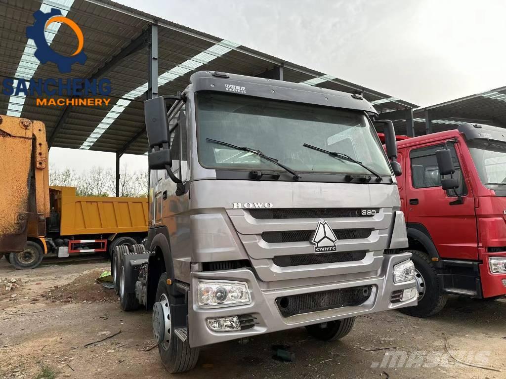 Howo 380HP Motrici e Trattori Stradali