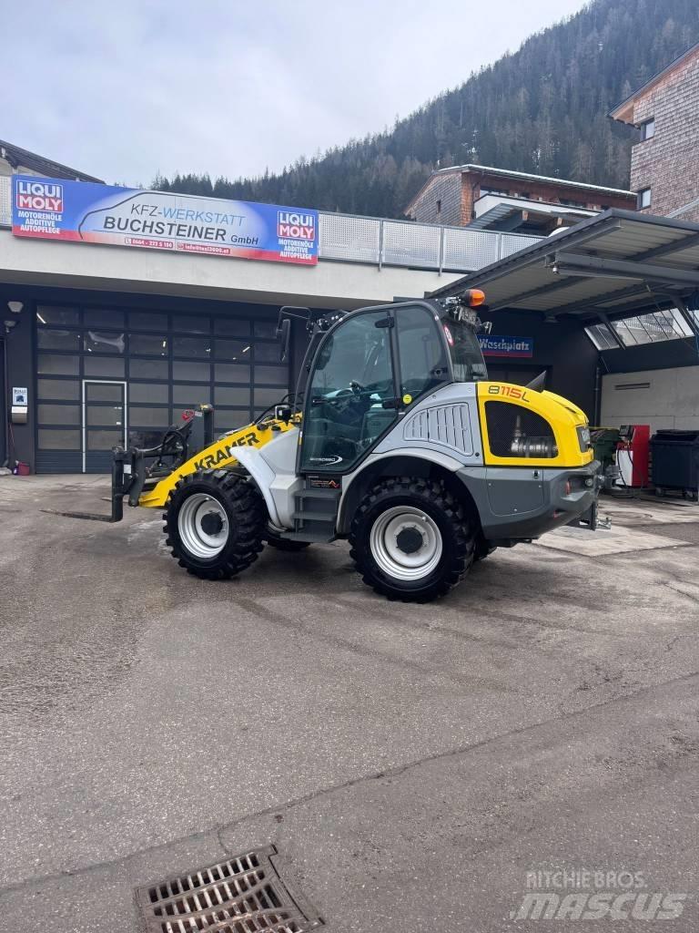Kramer 8115 Pale gommate