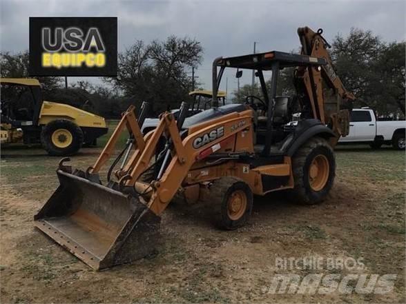 CASE 580N Terne