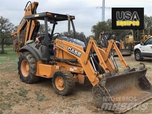 CASE 580N Terne