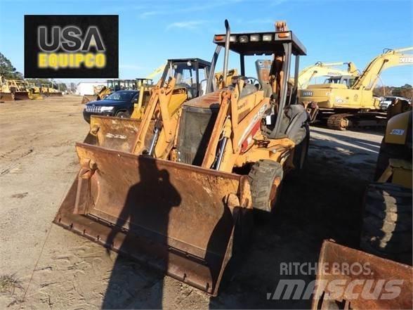 CASE 580SM Terne