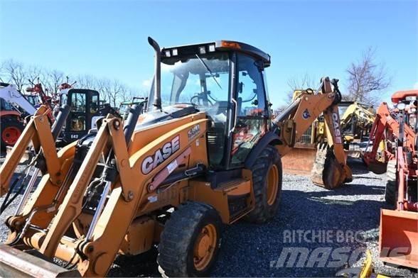 CASE 580SN Terne