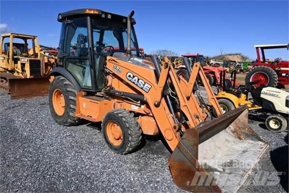 CASE 580SN Terne