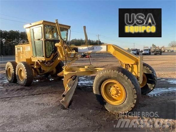 CAT 135H Motorgraders