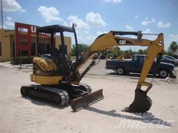 CAT 303CR Miniescavatori