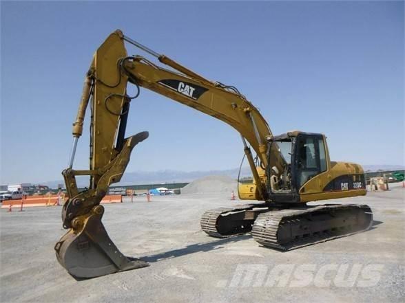 CAT 320CL Escavatori cingolati