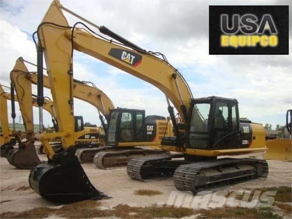 CAT 320DL Escavatori cingolati