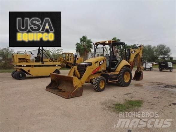 CAT 420F Terne