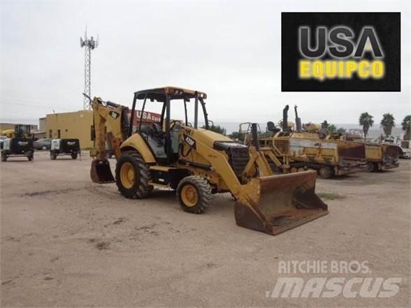 CAT 420F Terne