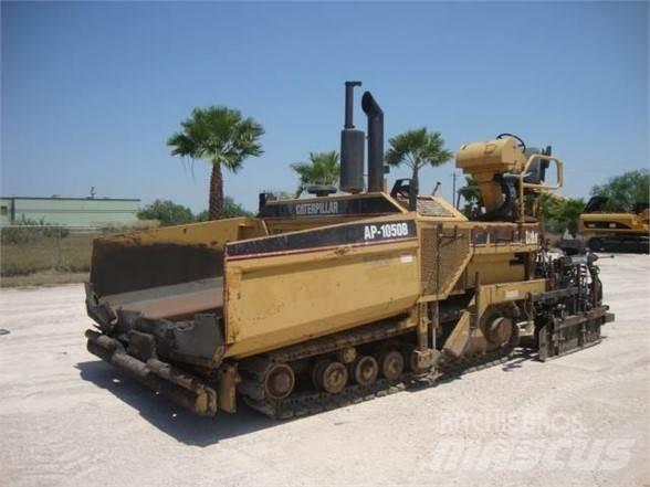 CAT AP-1050B Finitrici