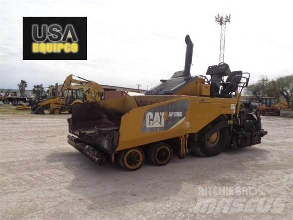 CAT AP-600D Finitrici