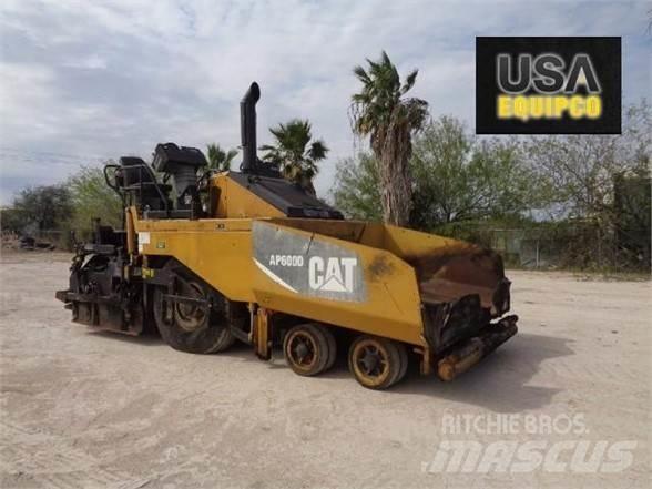 CAT AP-600D Finitrici