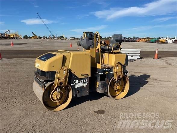 CAT CB-214E Rulli monotamburo