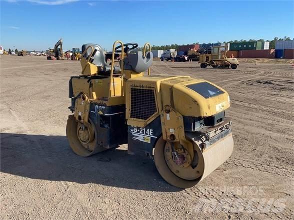 CAT CB-214E Rulli monotamburo
