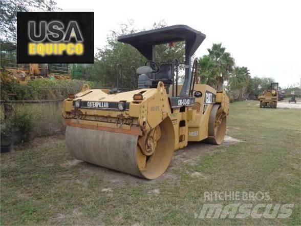 CAT CB-534DXW Rulli monotamburo