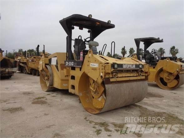 CAT CB-534DXW Rulli monotamburo