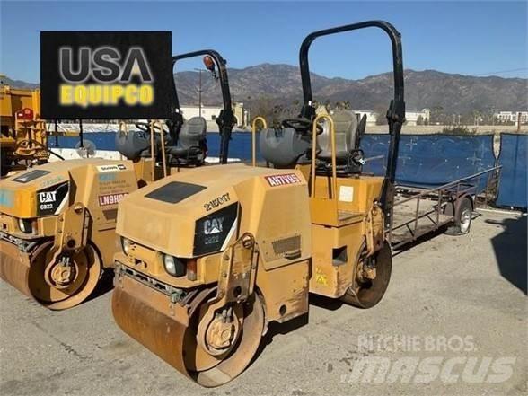 CAT CB22 Rulli monotamburo