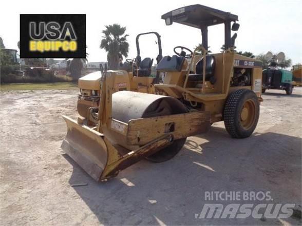 CAT CS-323C Rulli monotamburo