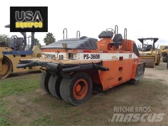 CAT PS-360B Rulli gommati