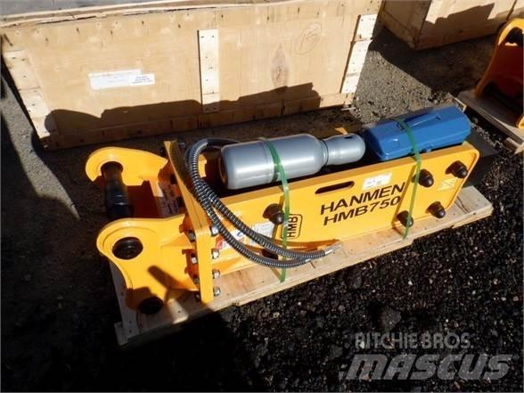  HANMEN HMB750 Martelli - frantumatori