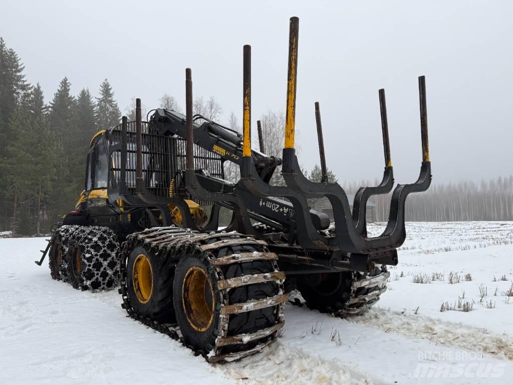Ponsse WISENT 8W Forwarder
