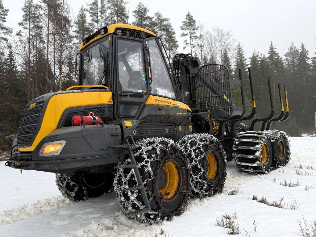 Ponsse WISENT 8W Forwarder