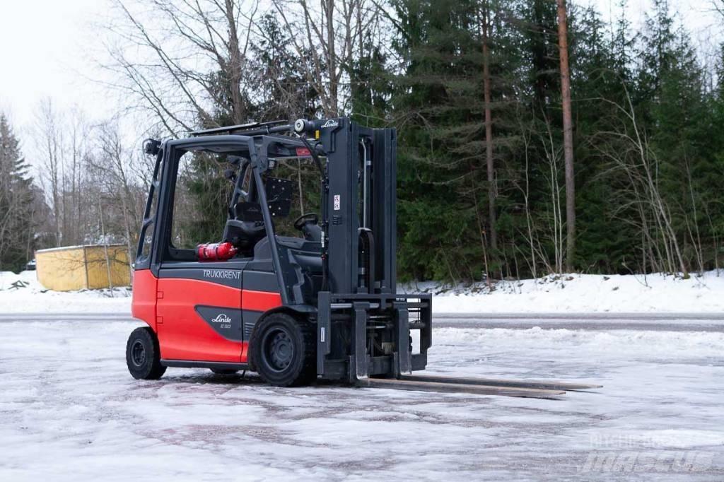 Linde E 50 Carrelli elevatori elettrici