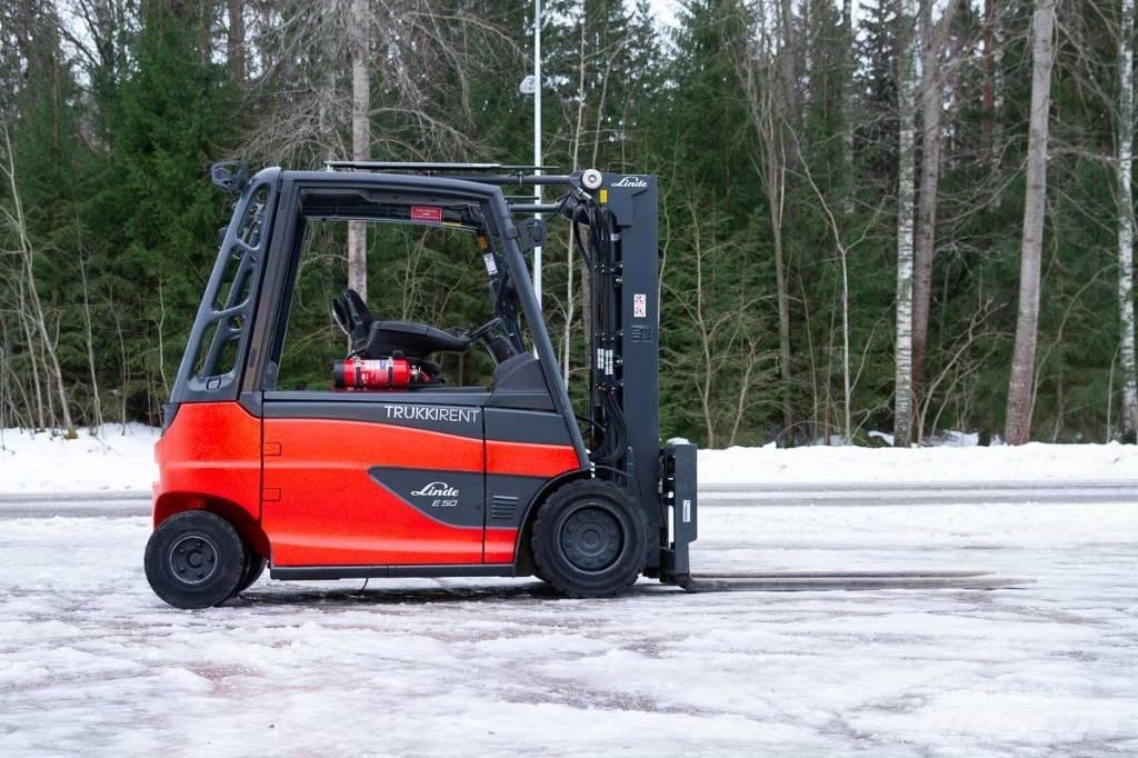 Linde E 50 Carrelli elevatori elettrici